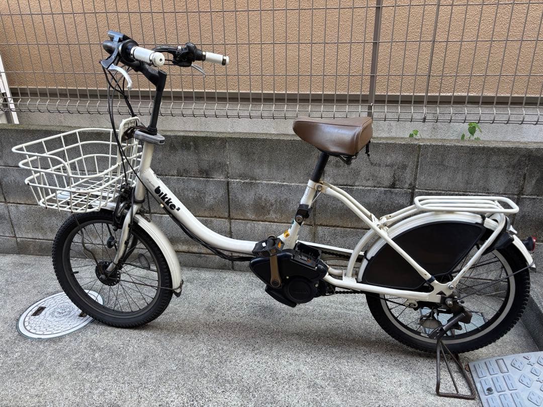 ブリヂストン　bikke 電動自転車 　チャイルドシート無し