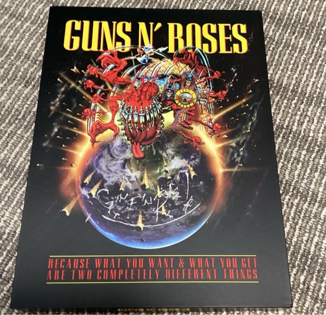 GUNS N' ROSES VIP 特典グッズ