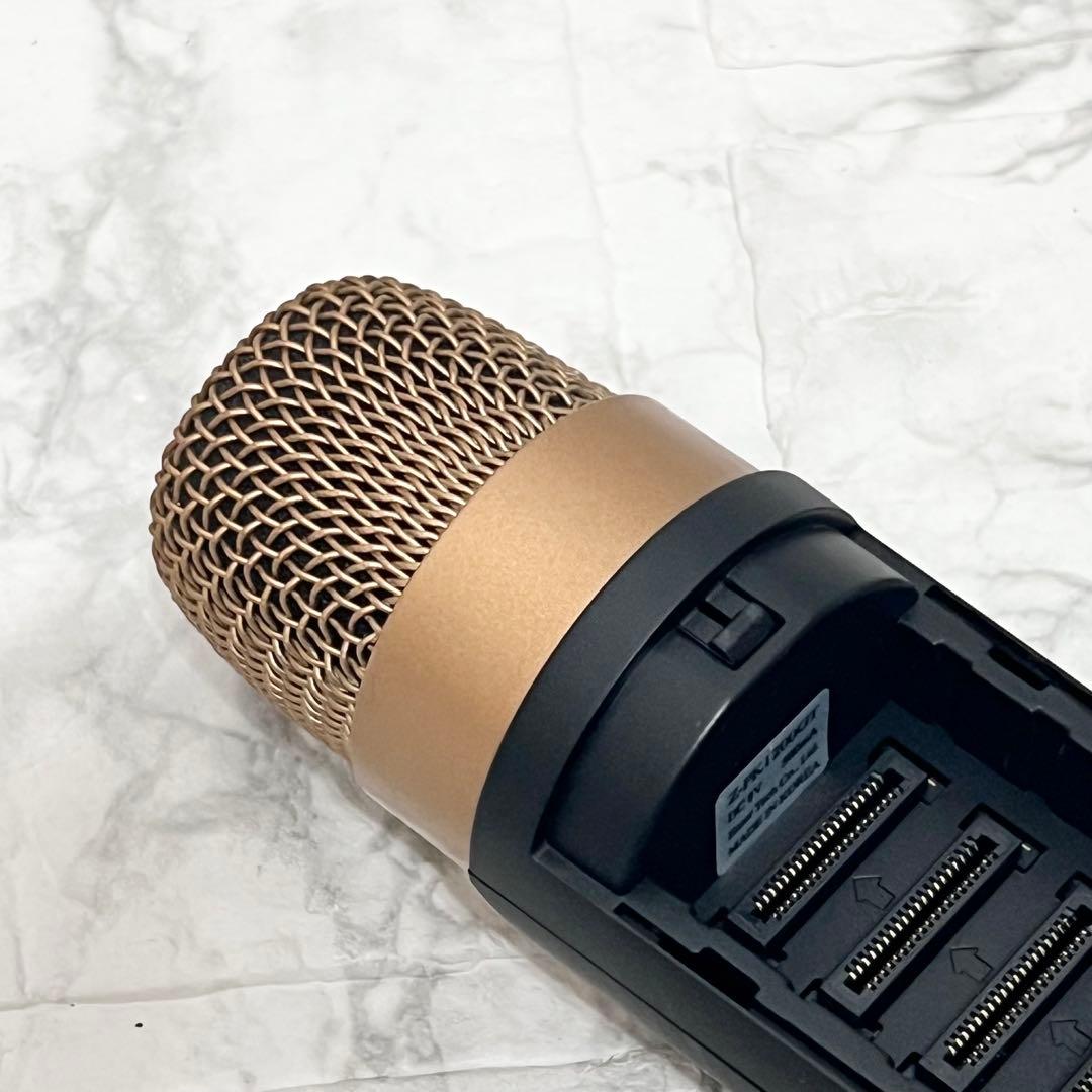 【動作品】オンステージ カラオケマイク Z-PK1200GT 曲カートリッジ2本