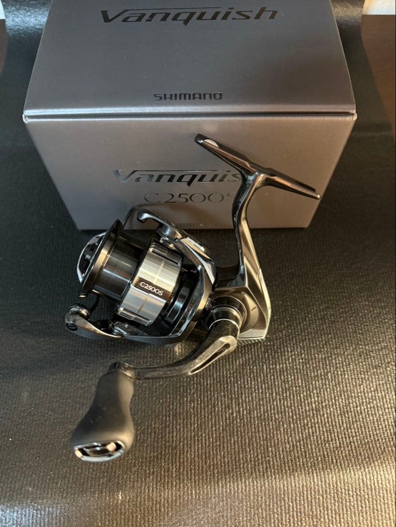 シマノ23ヴァンキッシュ C2500 純正ハンドルあり カスタム品