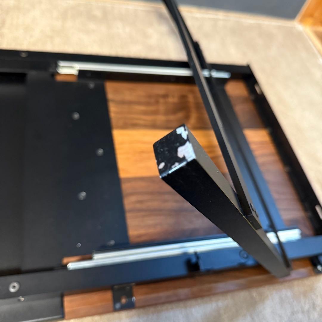 【廃盤品】wantkeycamp STGテーブル 収納袋付き