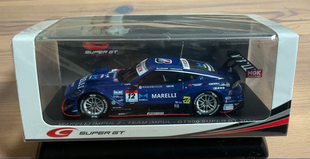 ミニカー 1/43 MARELLI IMPUL Z Super GT 2024 No.12