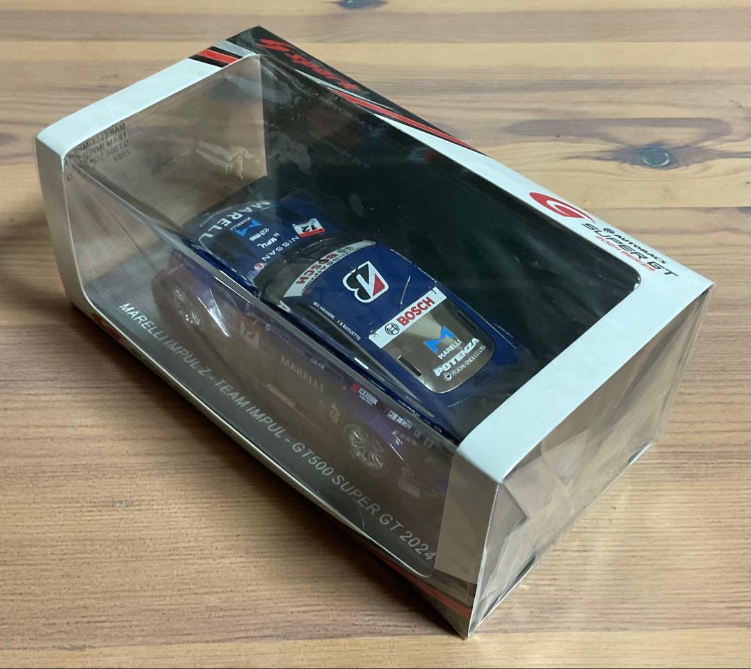 ミニカー 1/43 MARELLI IMPUL Z Super GT 2024 No.12