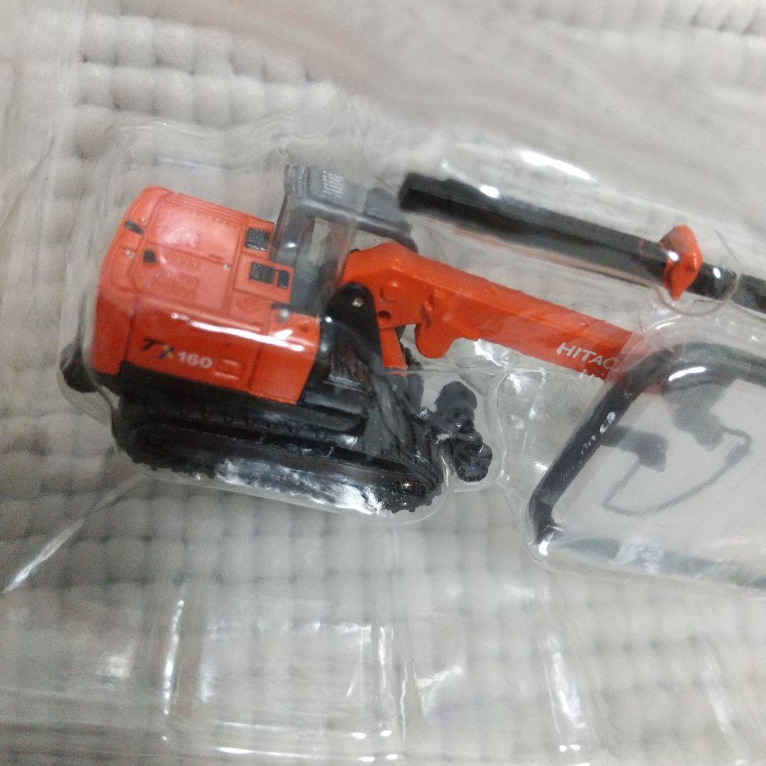 ザ建機 5台 Nゲージ〈45tリーチスタッカー/クレーン/ミキサー車〉未開封