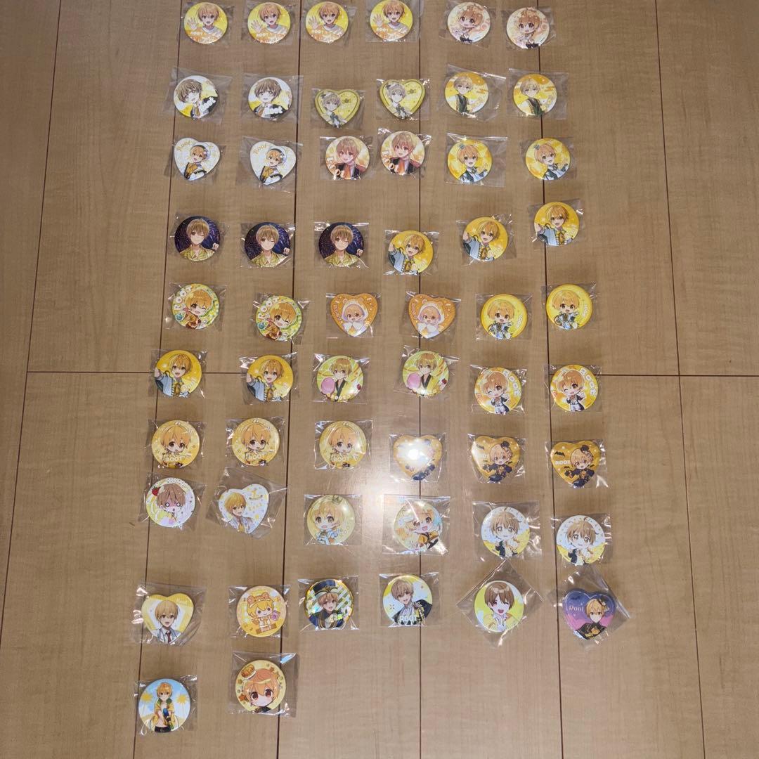 すとぷり　るぅと　缶バッジ　まとめ売り