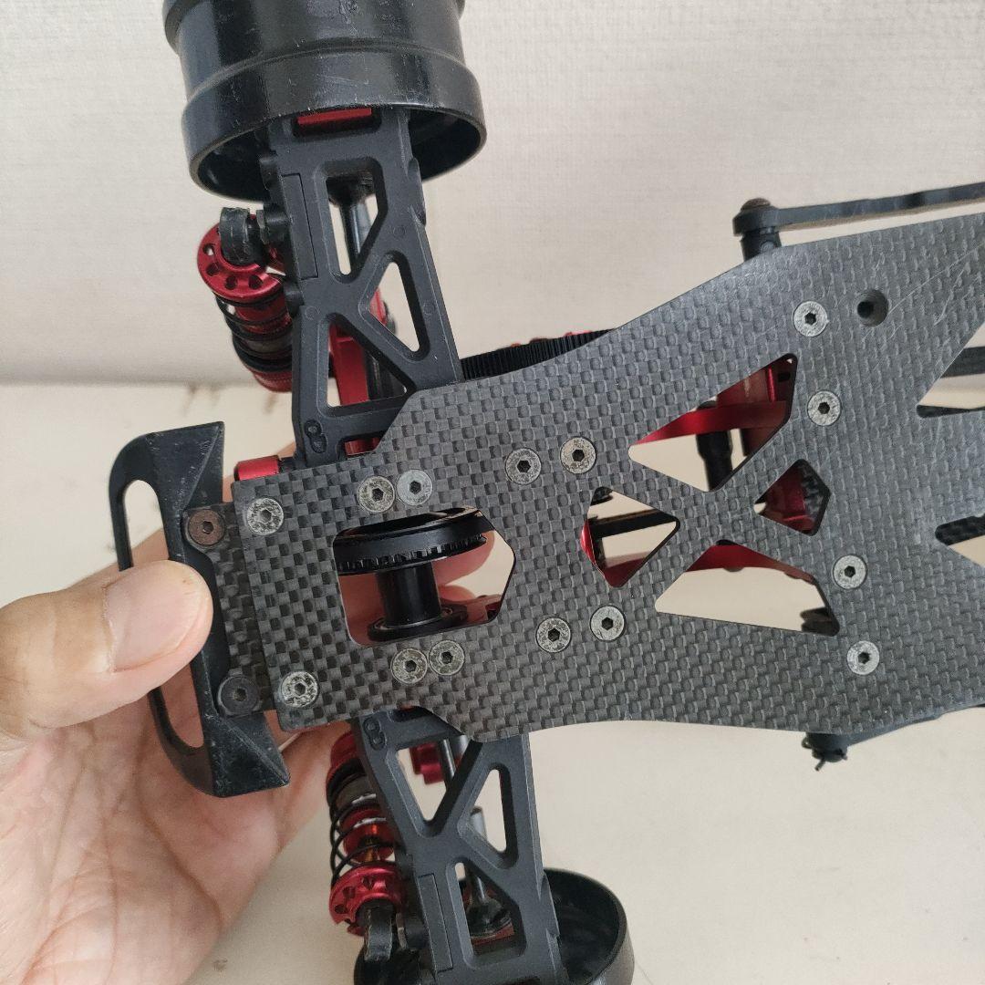 OVERDOSE オーバードーズ バキュラ ドリフトシャーシ