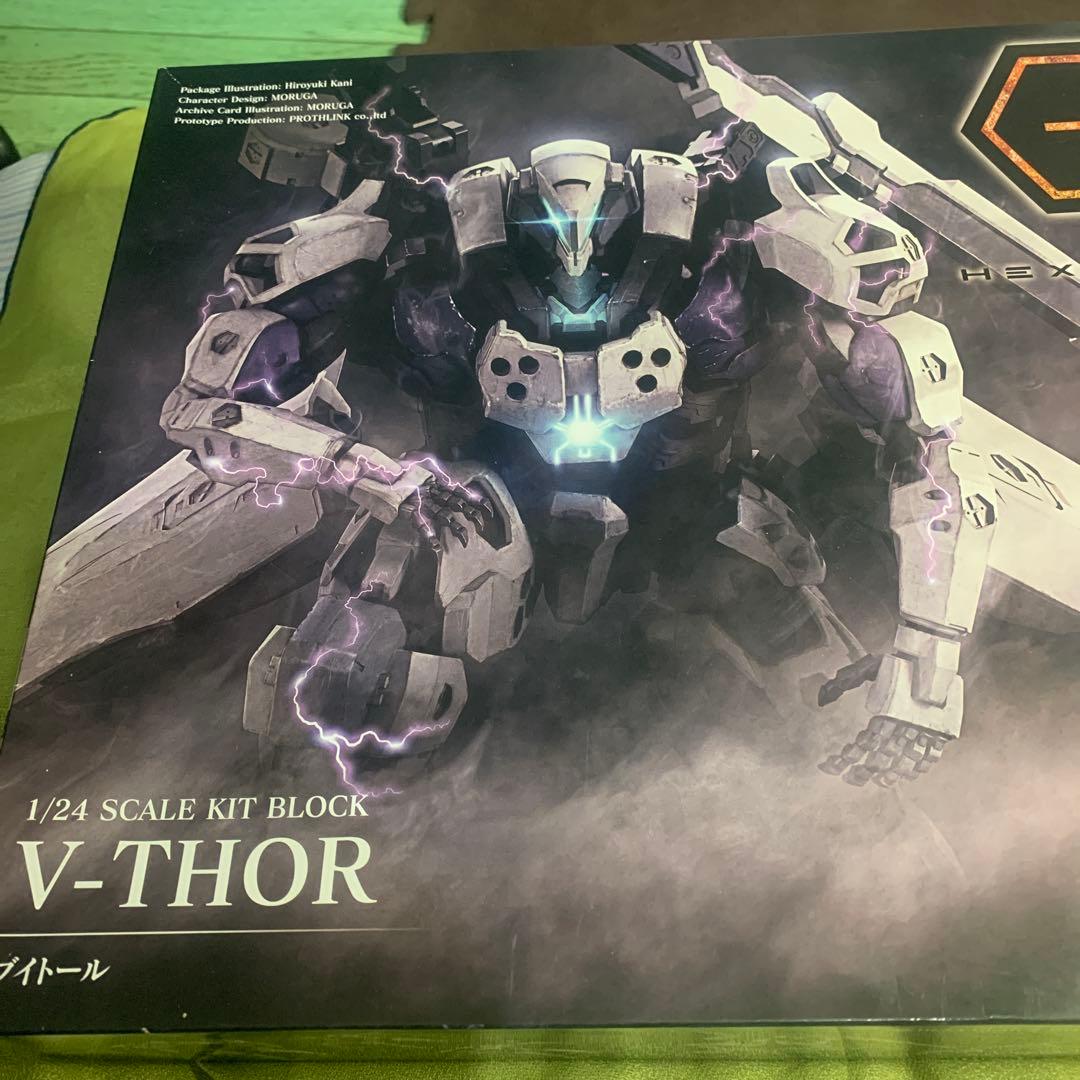 1/24 V-THOR & GOVERNOR HEAVY ARMOR セット