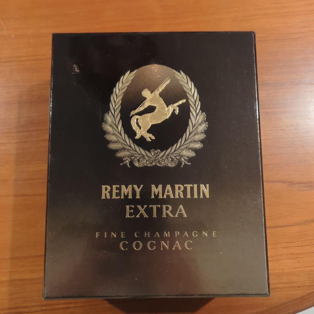 REMY MARTIN EXTRA コニャック ギフトボックス付き