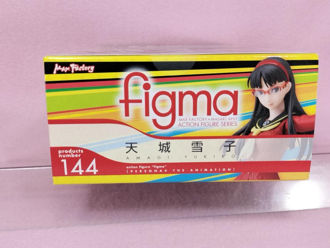 【未開封 美品】figma144　ペルソナ４　天城雪子　眼鏡・鼻眼鏡など付属‼