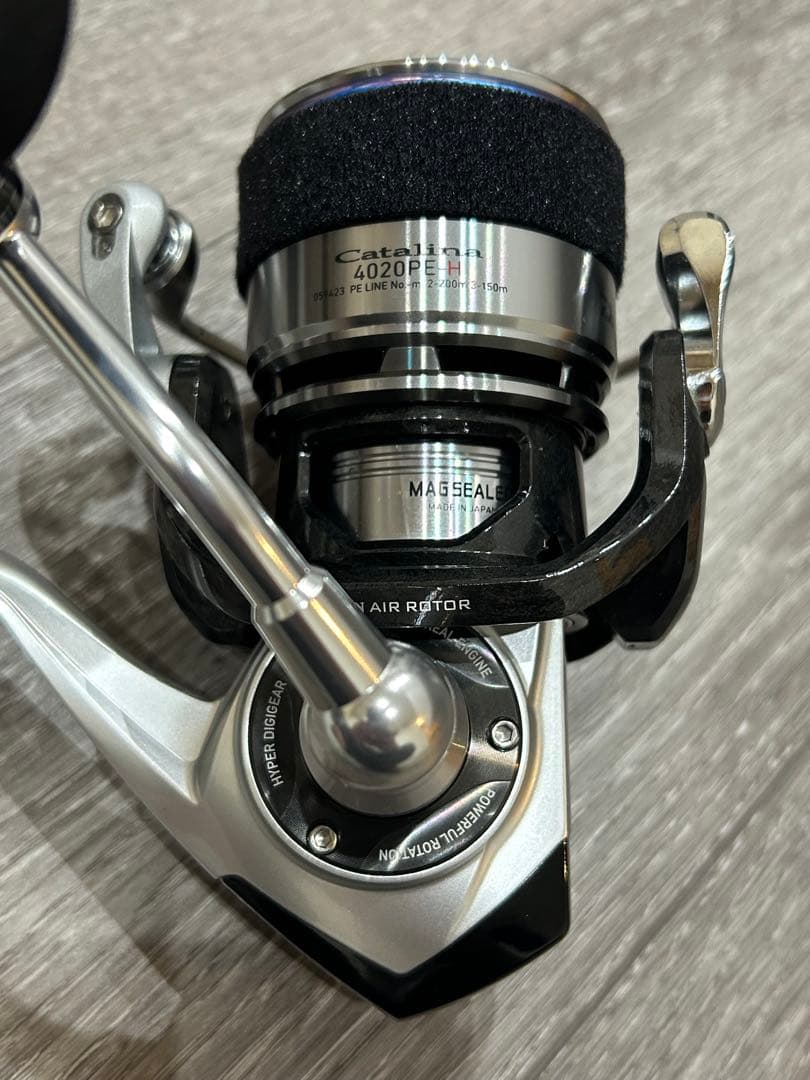 美品 ダイワ 12キャタリナ4020PE-H