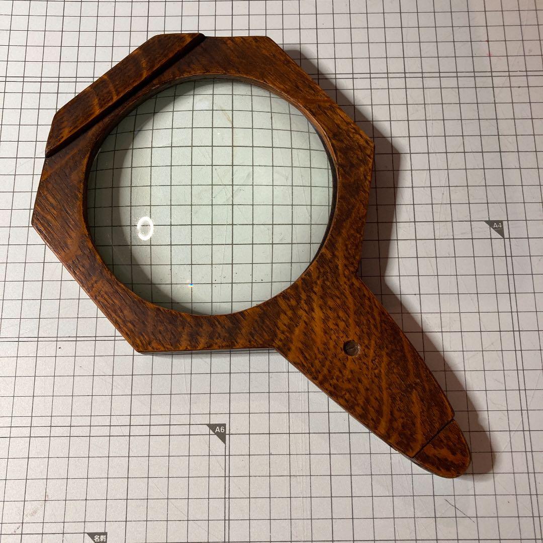 アンティーク　19世紀の古道具　魚眼レンズ　珍品　レア