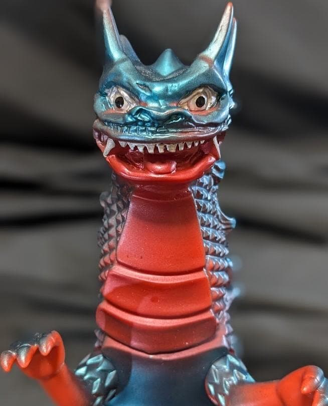 ベムラー「ウルトラマン」登場怪獣（М１号）ソフビフィギュア