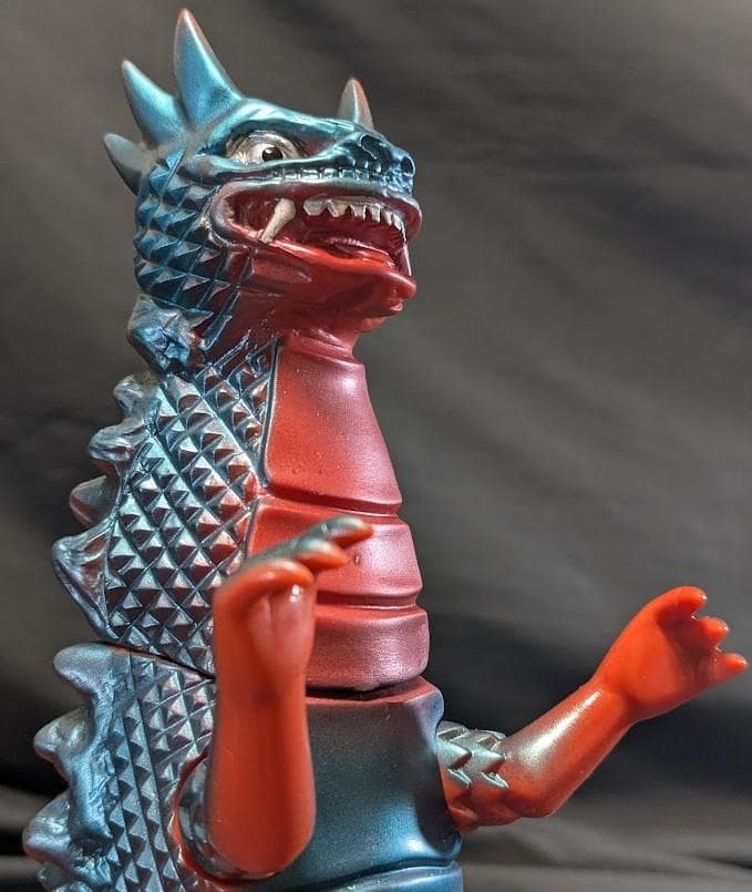 ベムラー「ウルトラマン」登場怪獣（М１号）ソフビフィギュア