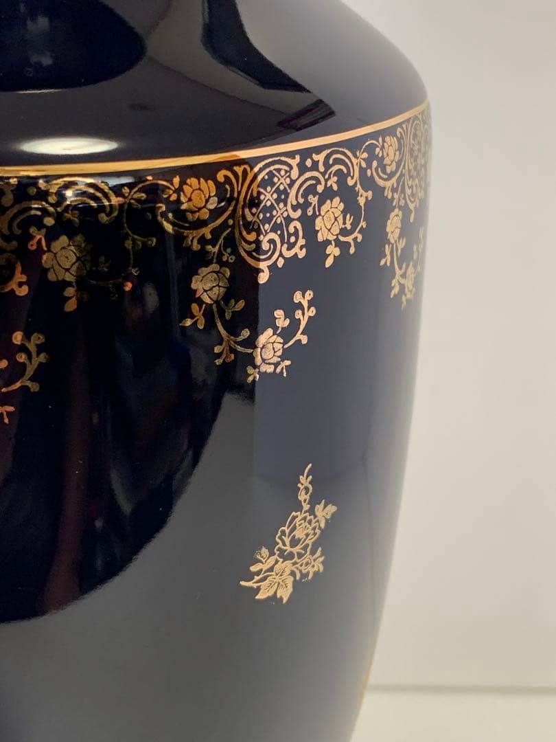 〜あらし様用〜⭐︎LIMOGES CASTEL フランス製　22金 花瓶♪