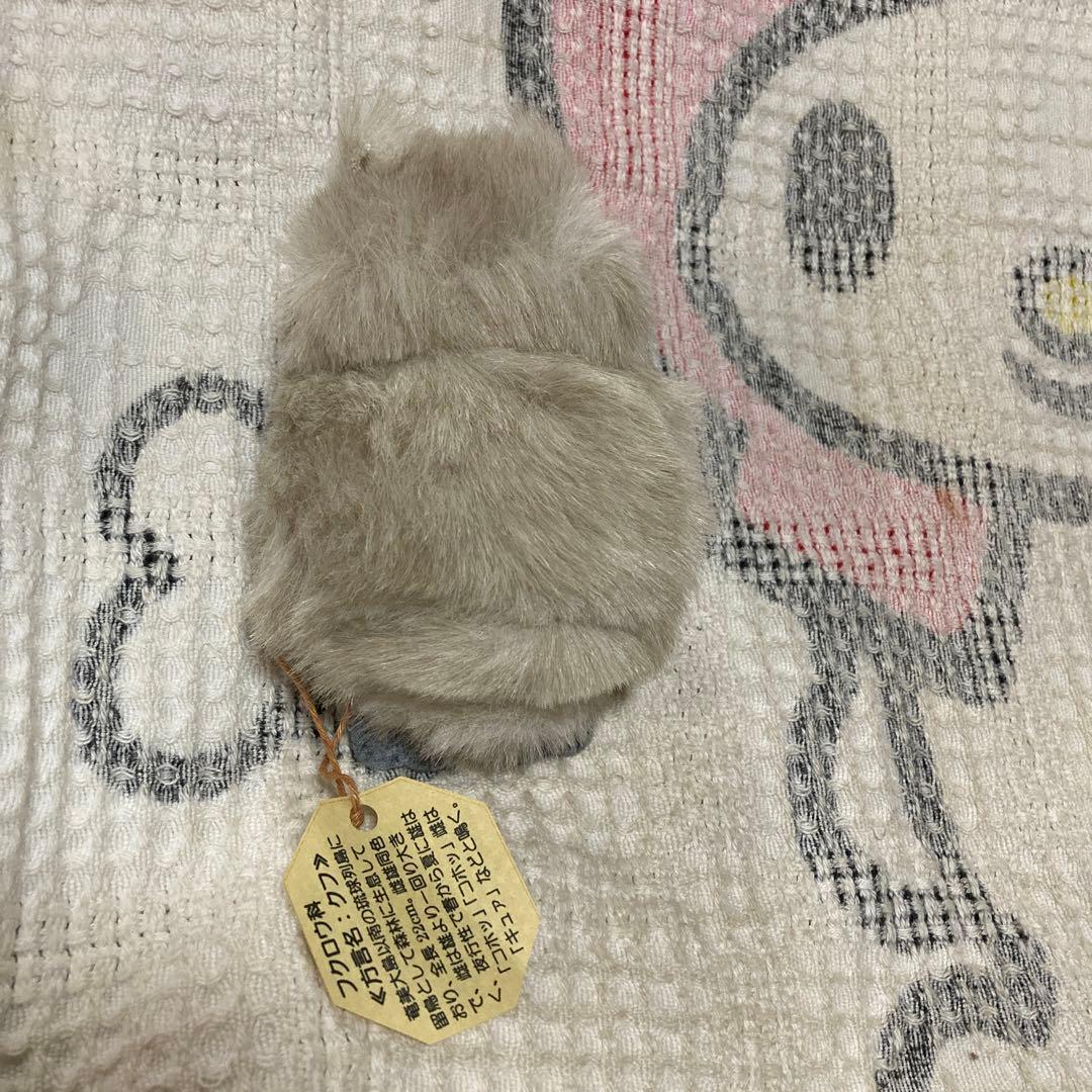 やまね工房　ぬいぐるみ　落合けいこ　6こセット　中古品　コノハズク他　おまけ付き