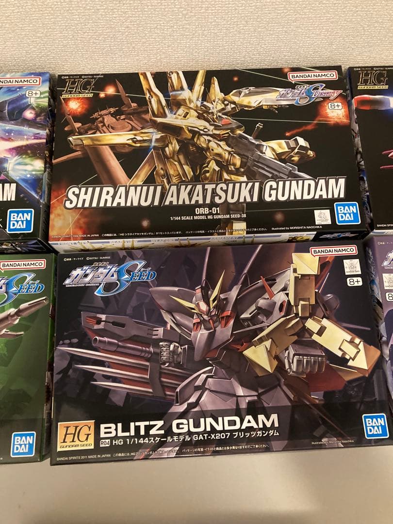 ガンプラ6点　まとめ売り