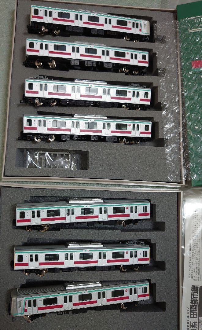 高輝度ライト精密化 東急 5000系 田園都市線 7両編成 グリーンマックス