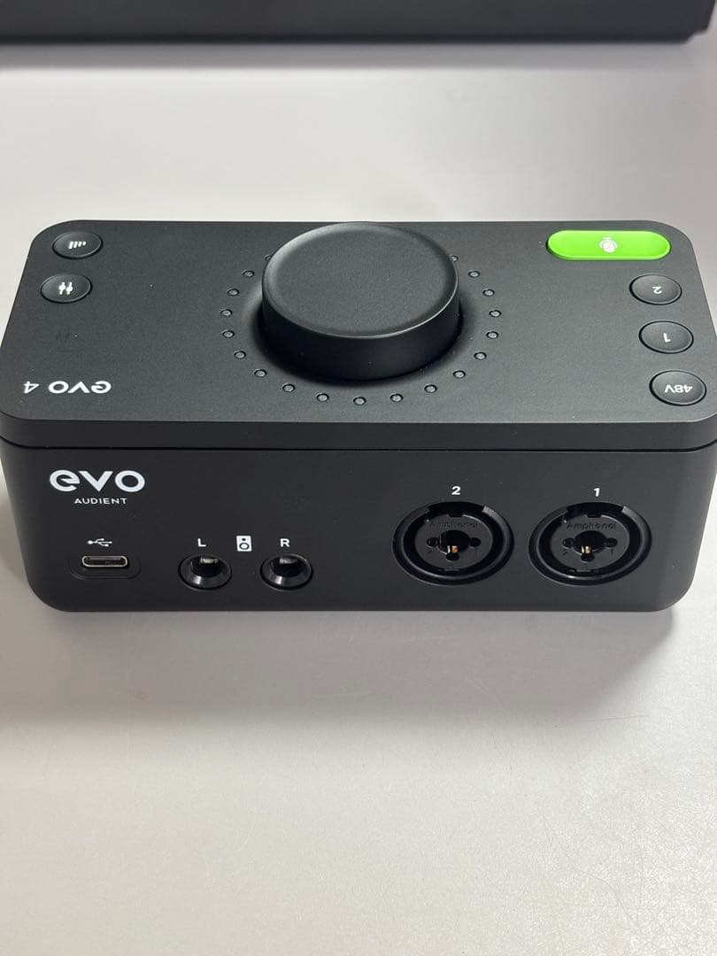 【本体のみ】evo 4 オーディオインターフェイス SR2000 ヘッドフォン