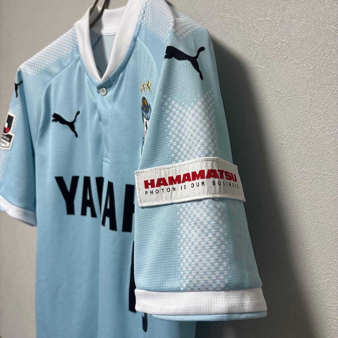 JUBILO ジュビロ磐田 プーマユニフォーム ゲームシャツ中村俊輔 2017