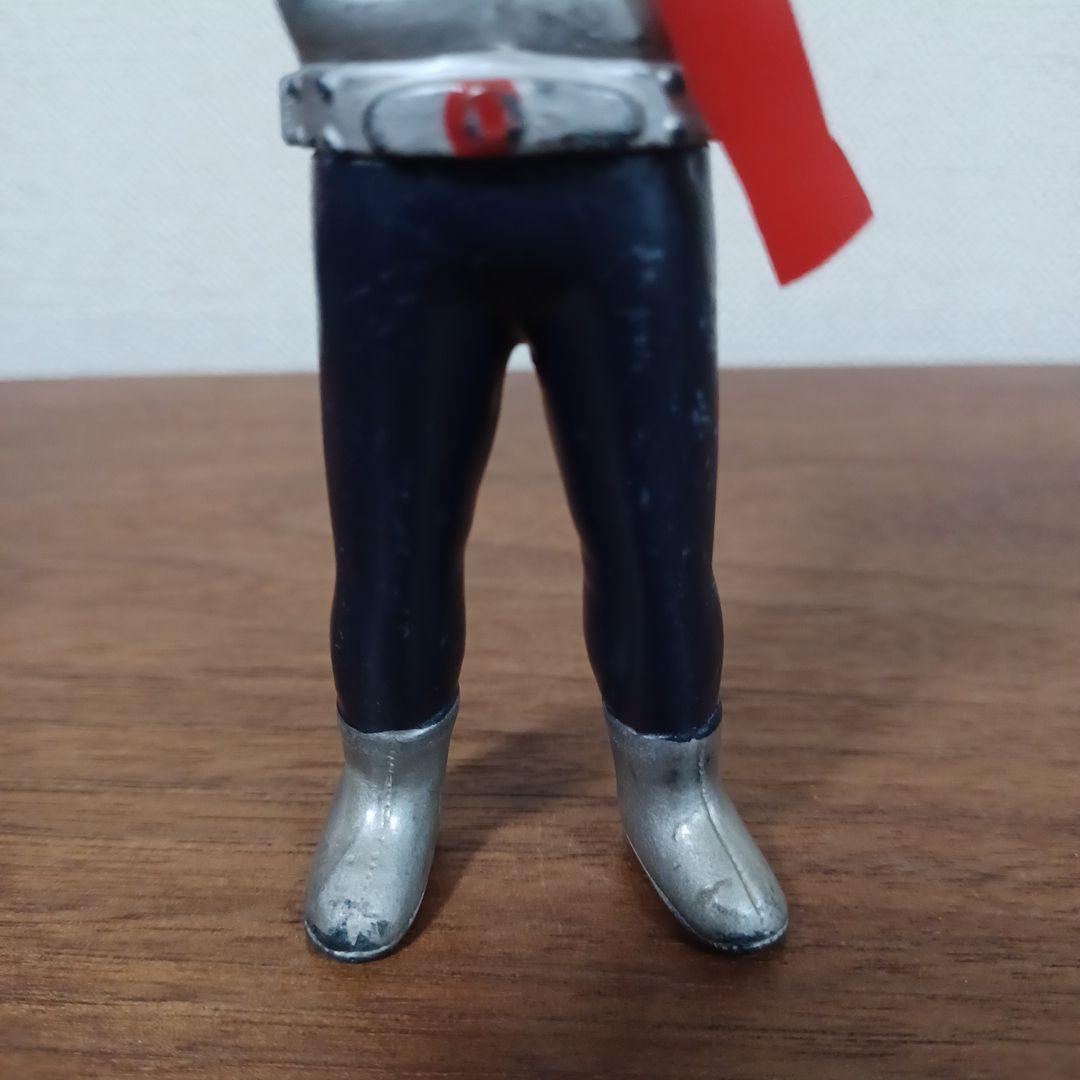 無版権　パチもの　「バンザイライダー」希少ソフビ フィギュア