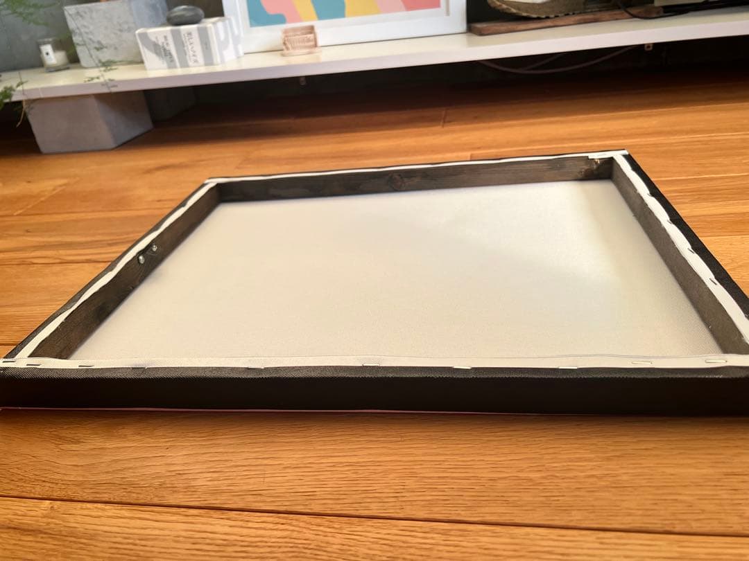 MULGA キャンバスアート クマ ギター インテリア 壁掛け