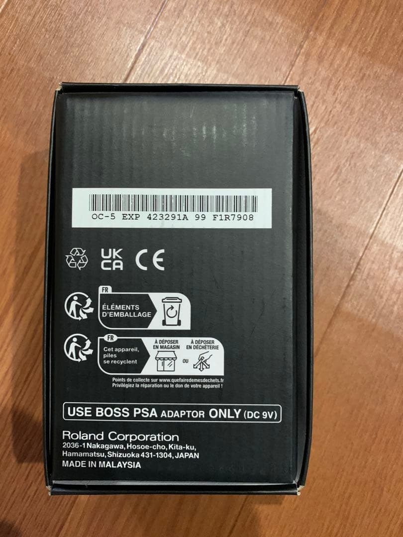 BOSS ボス OC-5 Octave オクターバー　エフェクター