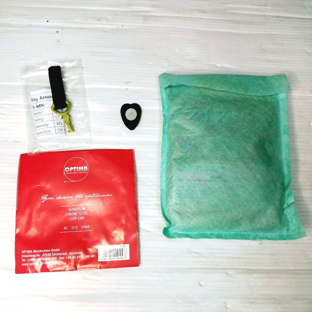 【美品・24h発送】嶋田マンドリン LO 2016年 スイス製ケース・予備弦付