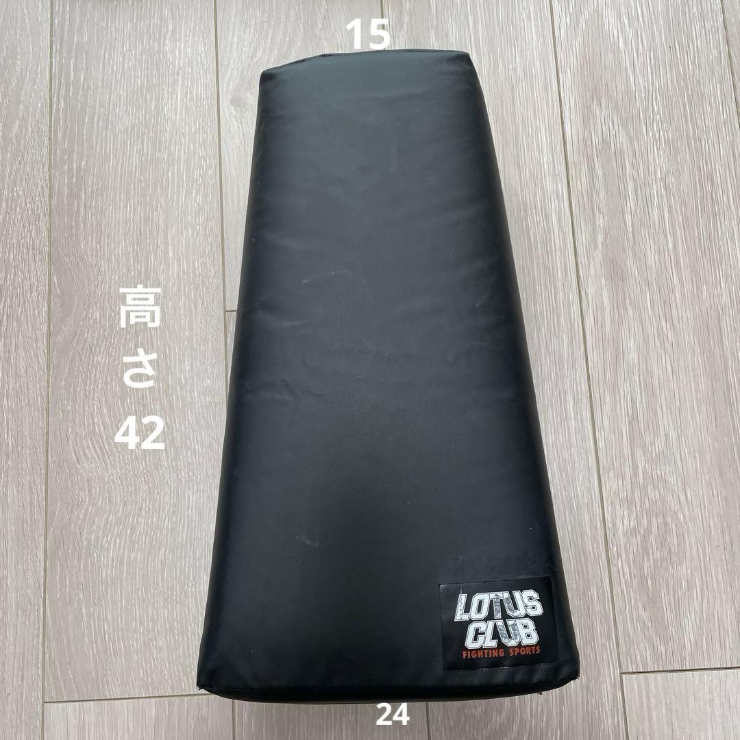 キックボクシング　防具セット　パンチングミット ボディプロテクター　S ミット