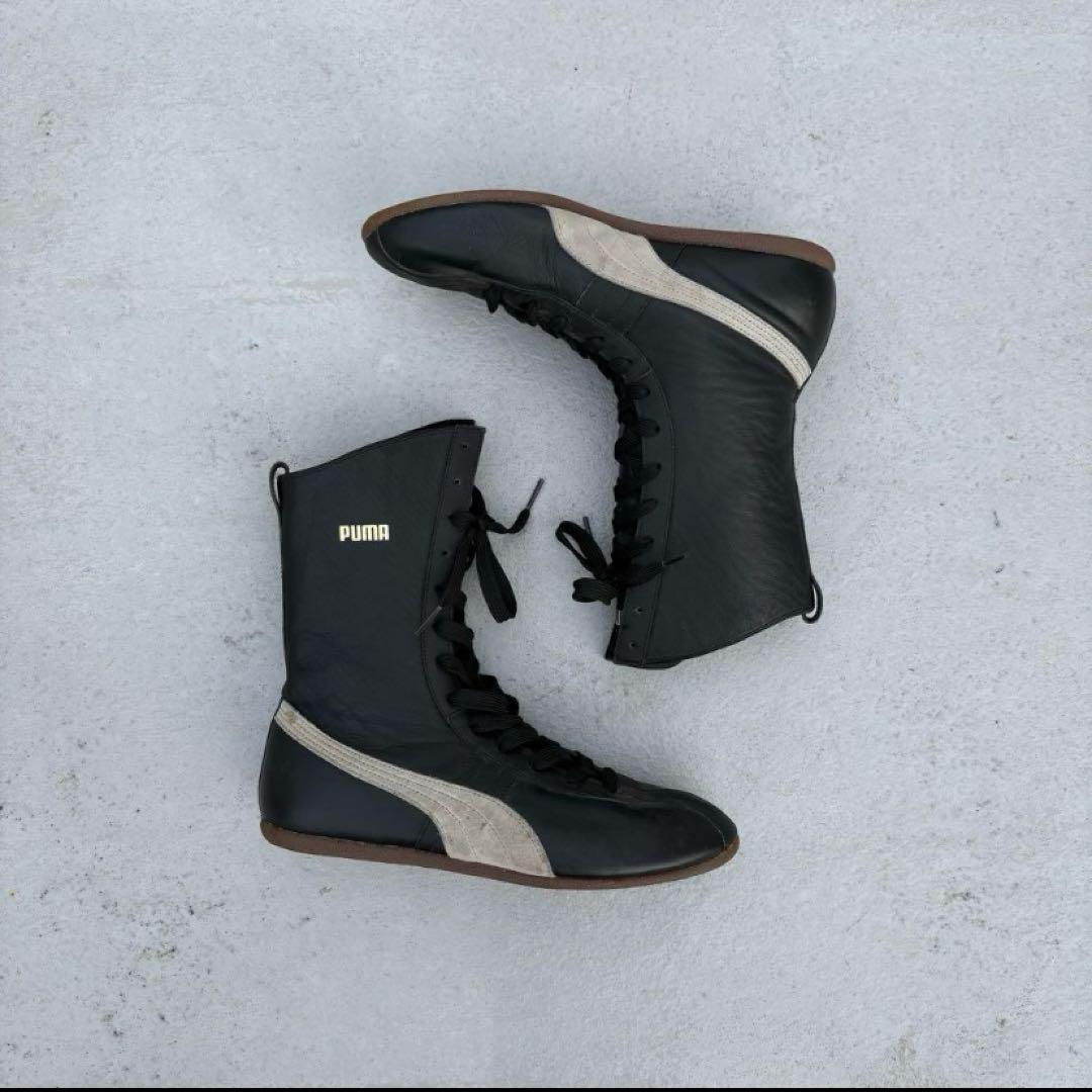 鼻*ト様 PUMA ボクシングシューズ