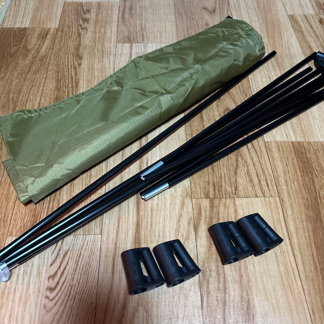 ヘリノックス パーソナルシェード コヨーテ