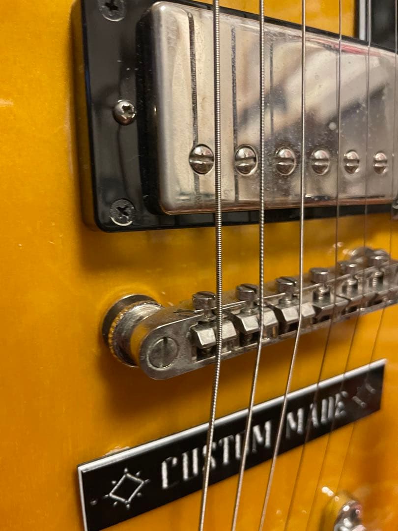 Epiphone ES-335 ビグスビー後付け