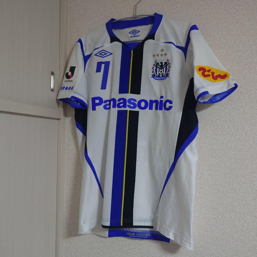 ガンバ大阪2012年度オーセンティックアウェイユニ 遠藤彰弘 M-L