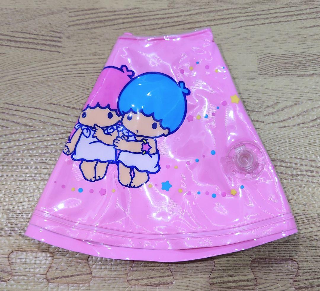 サンリオ　旧タカラ　リトルツインスターズ　キキララ　浮き輪/浮き袋