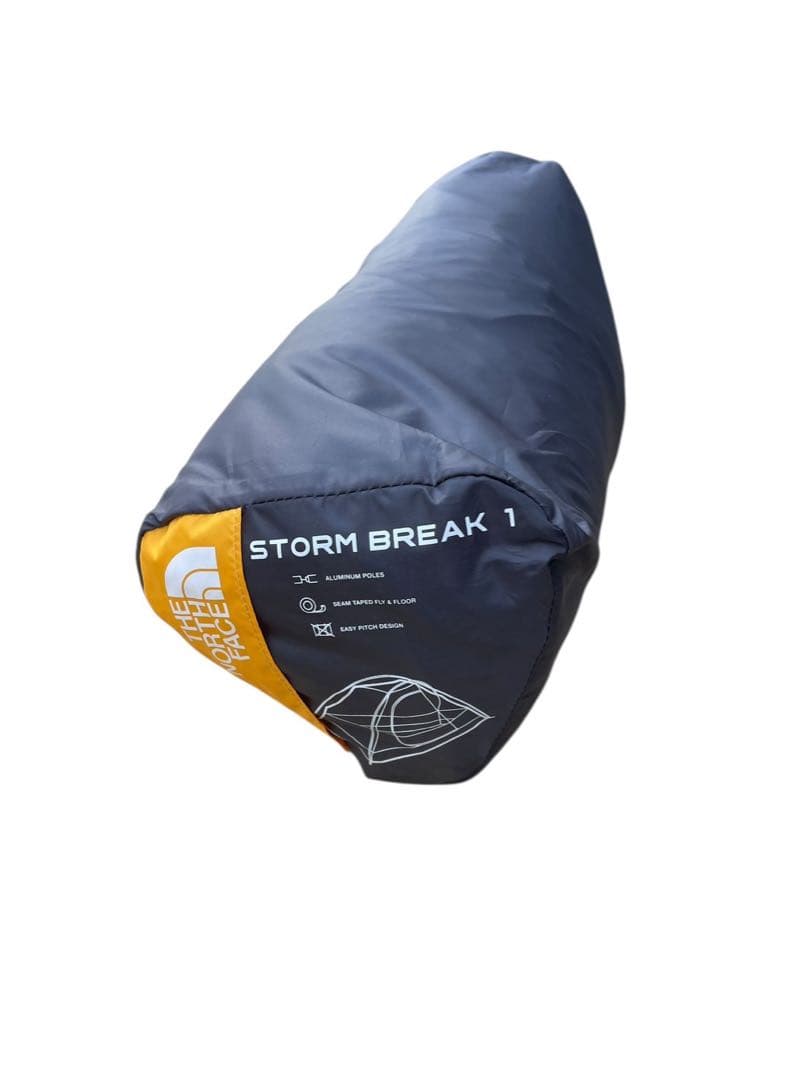 未使用 THE NORTH FACE STORM BREAK 1 テント