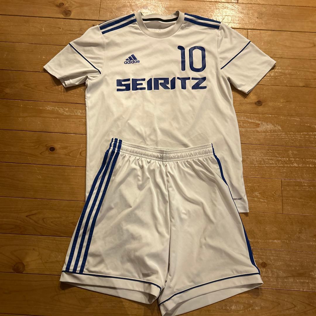 成立学園サッカーユニフォーム　10番