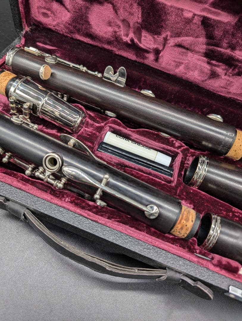 『楽器店メンテナンス済み』Buffet Crampon グラナディラ　E13