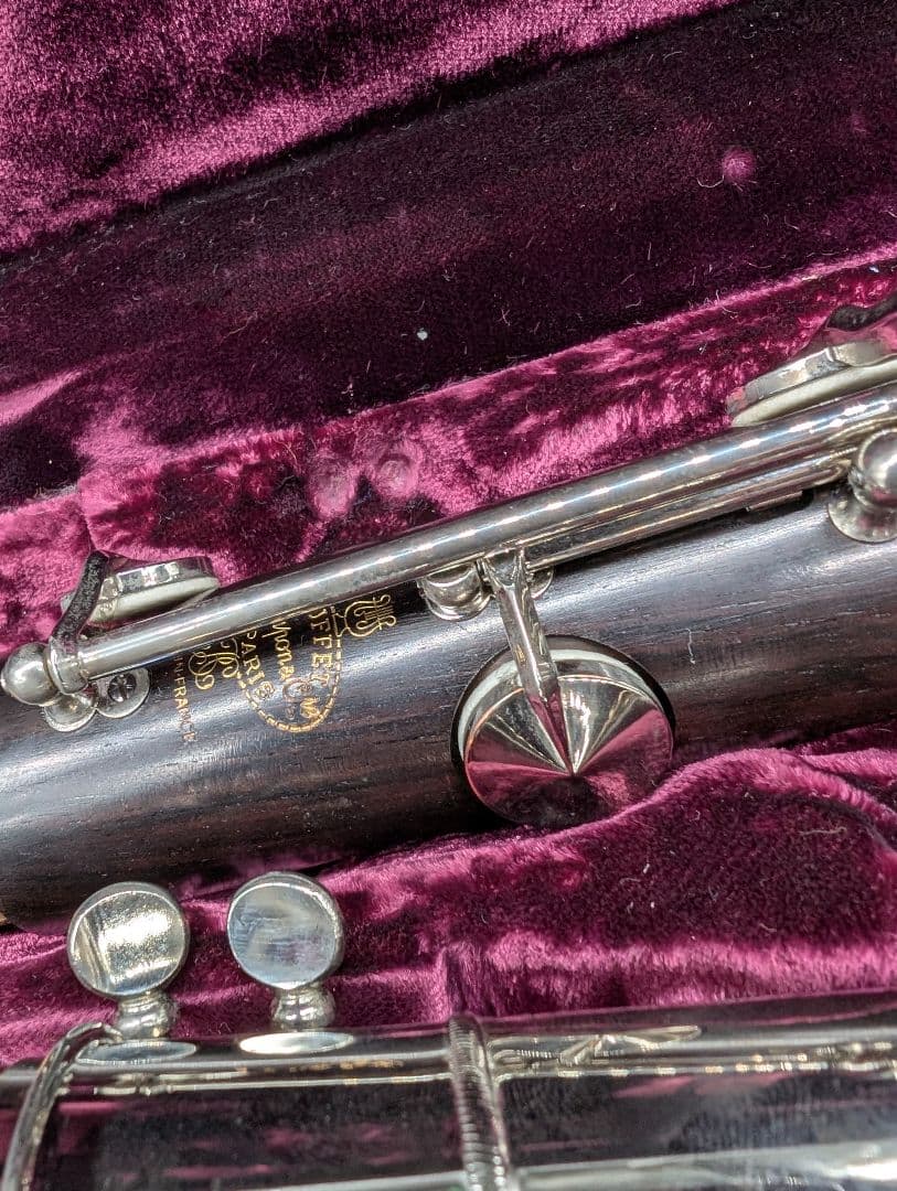 『楽器店メンテナンス済み』Buffet Crampon グラナディラ　E13