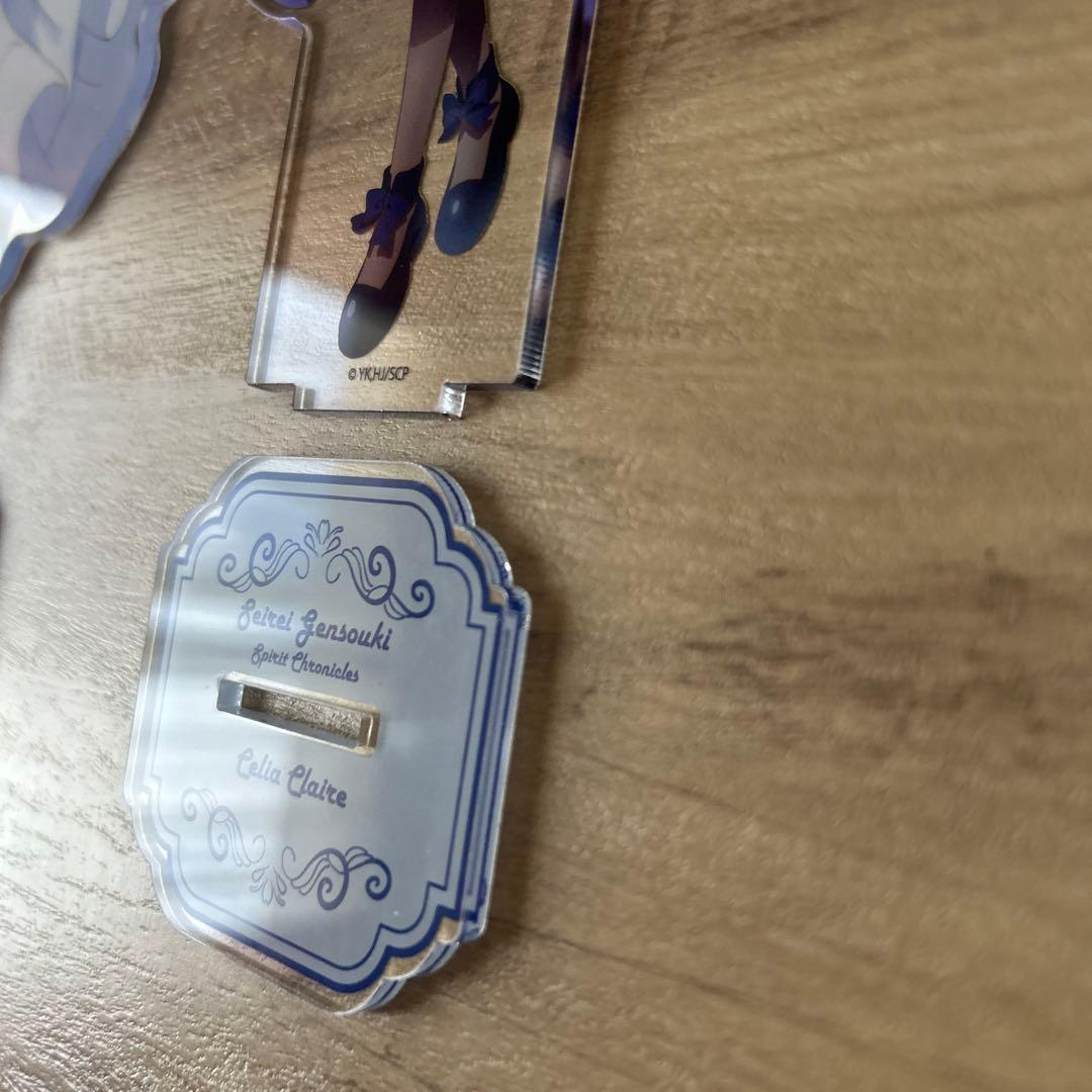 精霊幻想記 デカアクリルスタンド アイシア