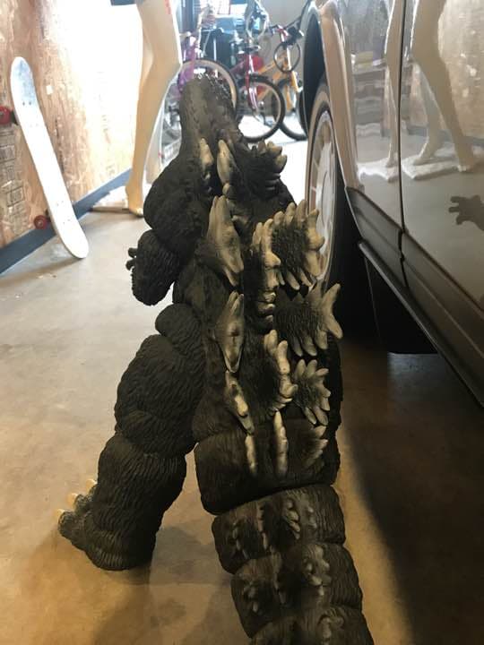 フィギュア 巨大ゴジラ ソフビ