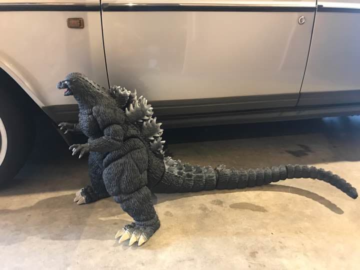 フィギュア 巨大ゴジラ ソフビ