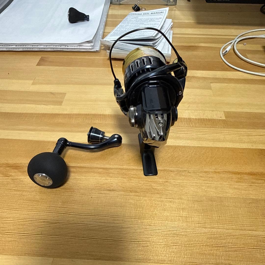 ツインパワーXD C3000HG スピニングリール