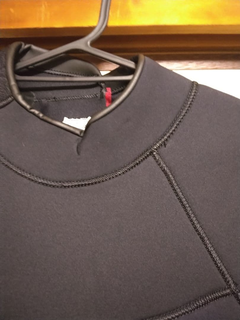 新品 ZELK セミドライウェットスーツ バックジップ