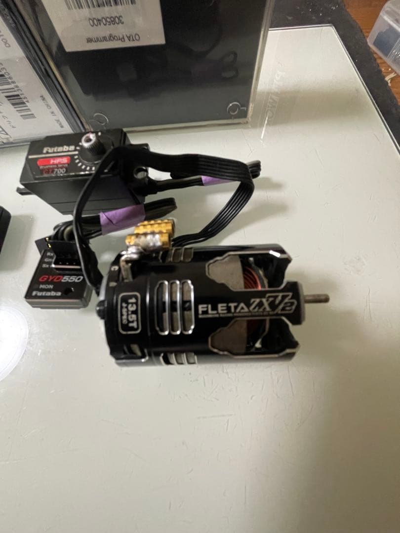 ラジコン　ドリフト　メカセット