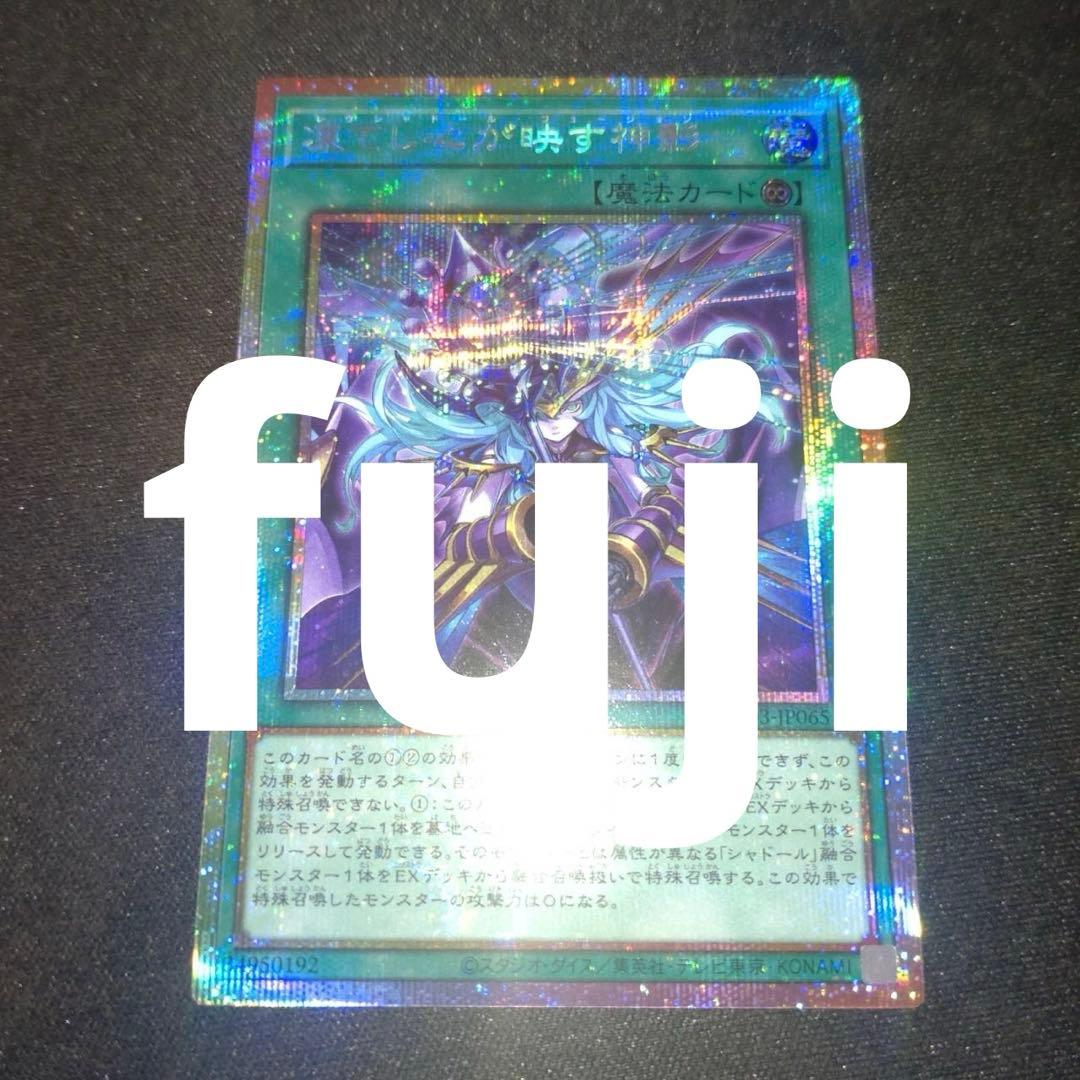 凍てし心が映す神影 レヴシャドールフュージョン プリズマ プリシク