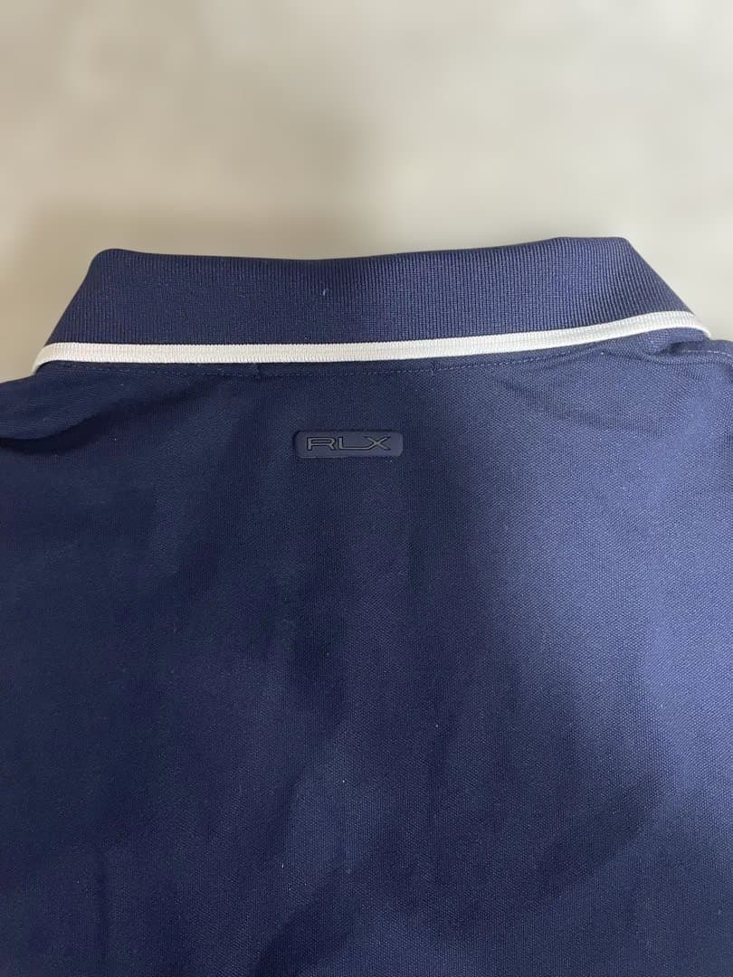 ラルフローレン　ポロシャツ　ネイビー　M