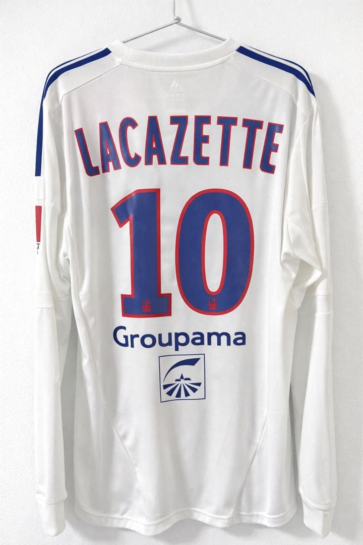 リヨン 2012/13 ホームユニフォーム 長袖 ラカゼット