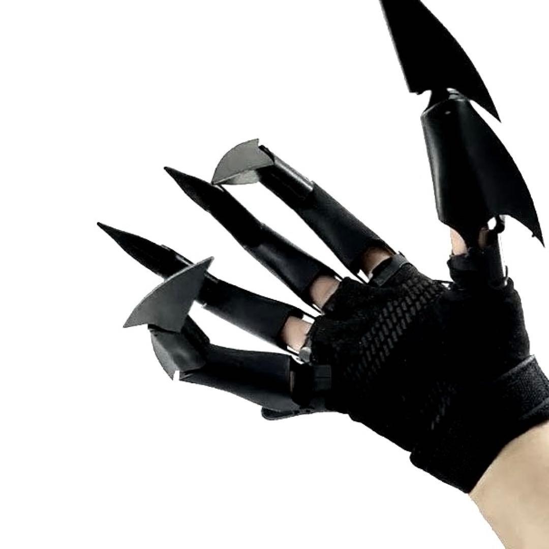 コスプレやイベントに！爪型アーマーグローブ(片手)