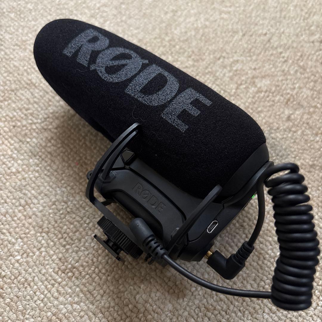 RØDE VideoMic Pro+ コンデンサーマイク 純正ジャマー付