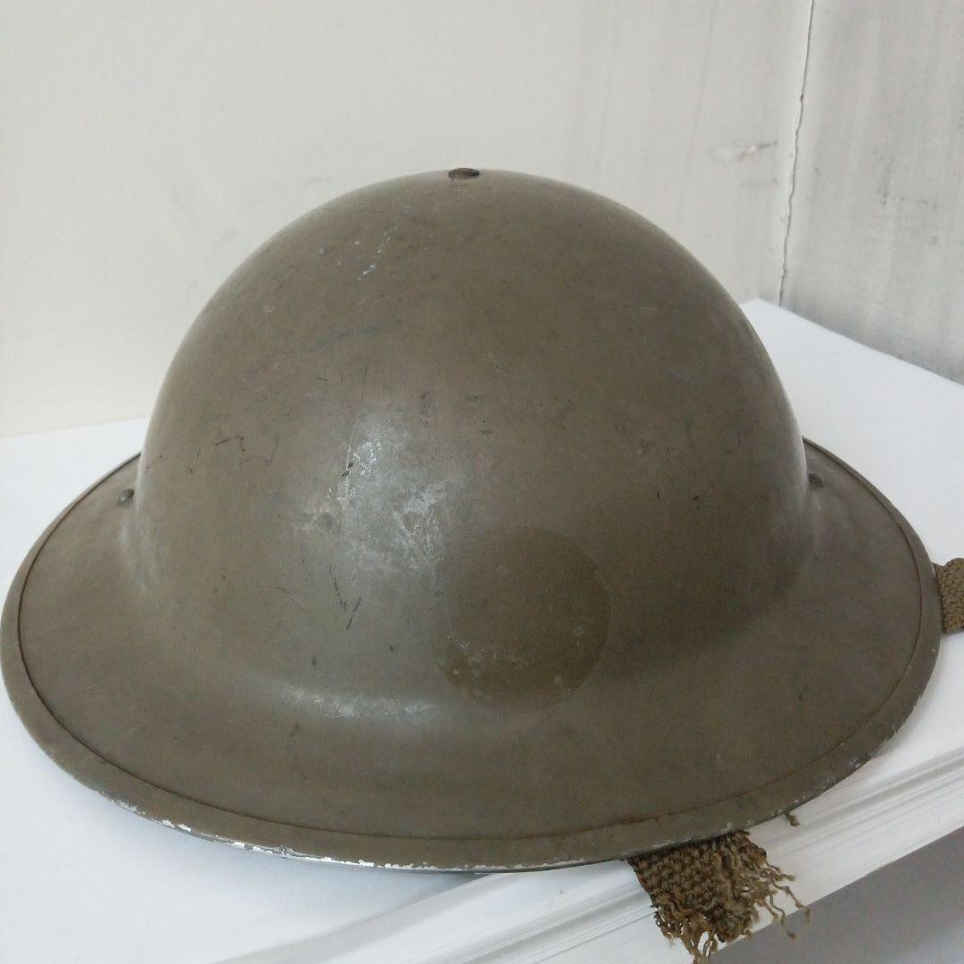 1941年 WW2 英国 イギリス軍 ミリタリー スチール ヘルメット