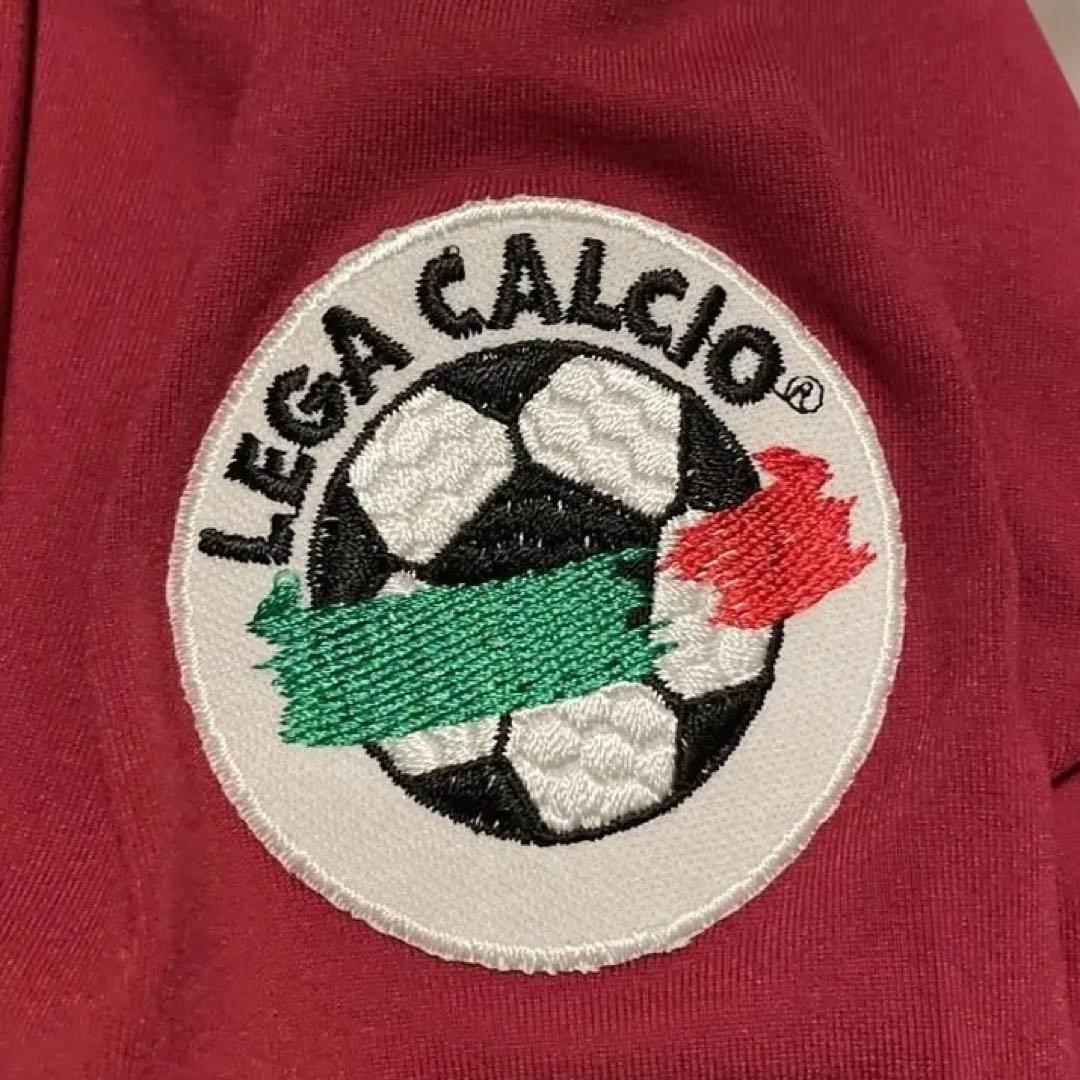 2000-01 ローマ 中田#8 セリエA優勝 長袖ユニフォーム